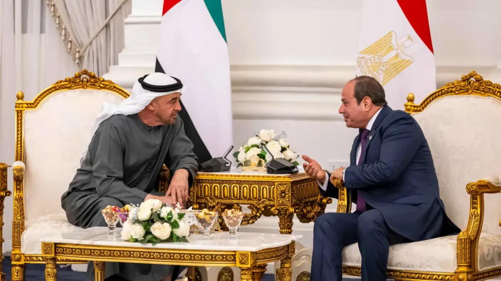 تحقيق طفرة كبيرة في حجم التبادل التجاري بين مصر و دولة الامارات خلال عام 2025