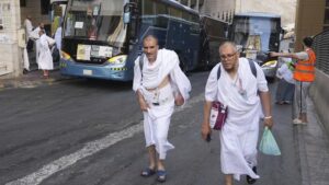 غدا الجمعة.. انطلاق أولى رحلات حجاج الجمعيات الأهلية  من المطارات المصرية إلى الأراضي المقدسة