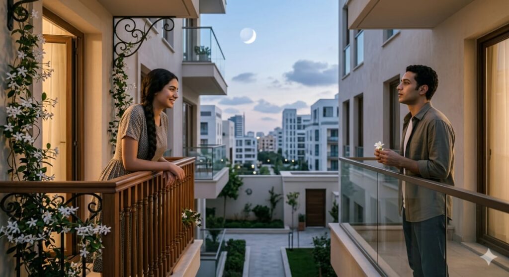 حكاية ذات الضفائر والياسمينة.. عن الحب الذي ولد خلف الشباك وعاش على نبض الأمل