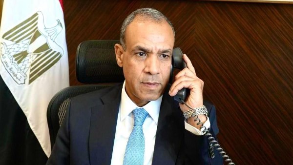 اتصال هاتفي يجمع بين وزير الخارجية المصري ونظيره المالي يبحثان خلاله سبل تعزيز العلاقات الثنائية وجهود مكافحة الإرهاب في منطقة الساحل