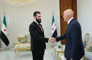اليوم .. الرئيس السوري أحمد الشرع يستقبل المبعوث الأمريكي الخاص إلى سوريا توماس باراك