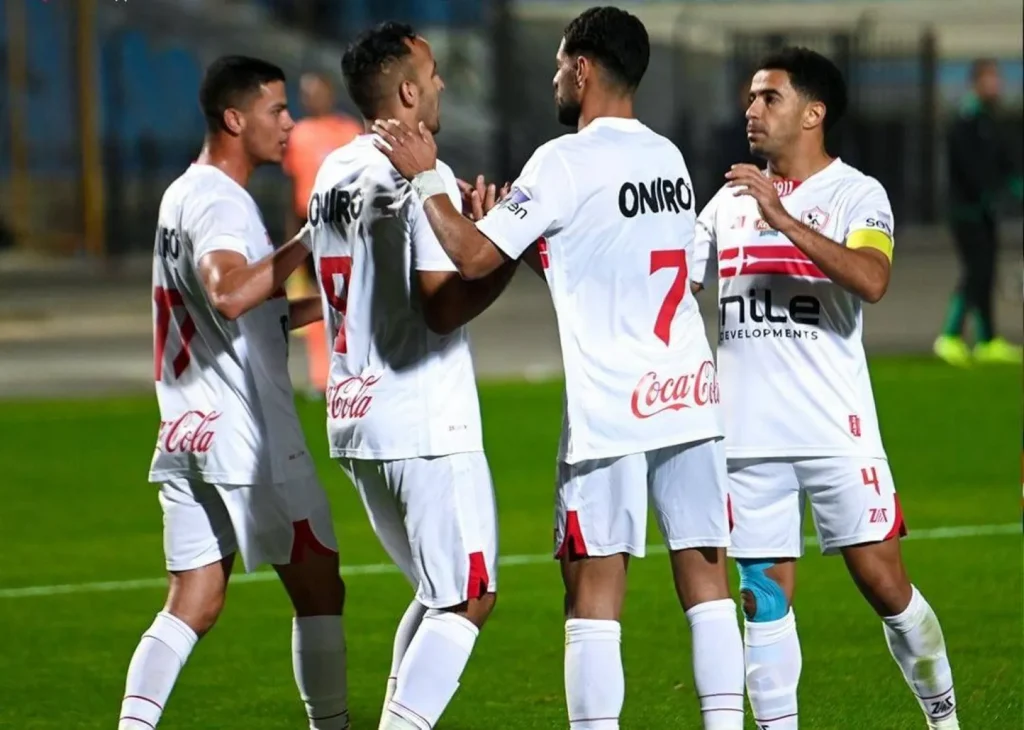 تعرف علي موعد لقاء الزمالك مع سيراميكا والقنوات الناقلة للمباراة ؟
