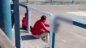 أول تعليق من والدة الصغير المعتدى عليه من والده خلال الرؤية 
