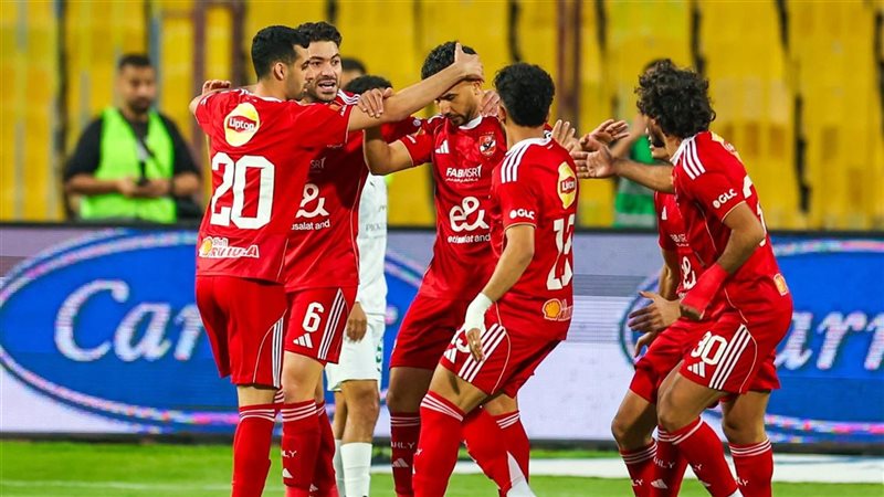 بعد مباراة المصرى .. رحيل 6 من لاعبى النادي الأهلى رسميًا