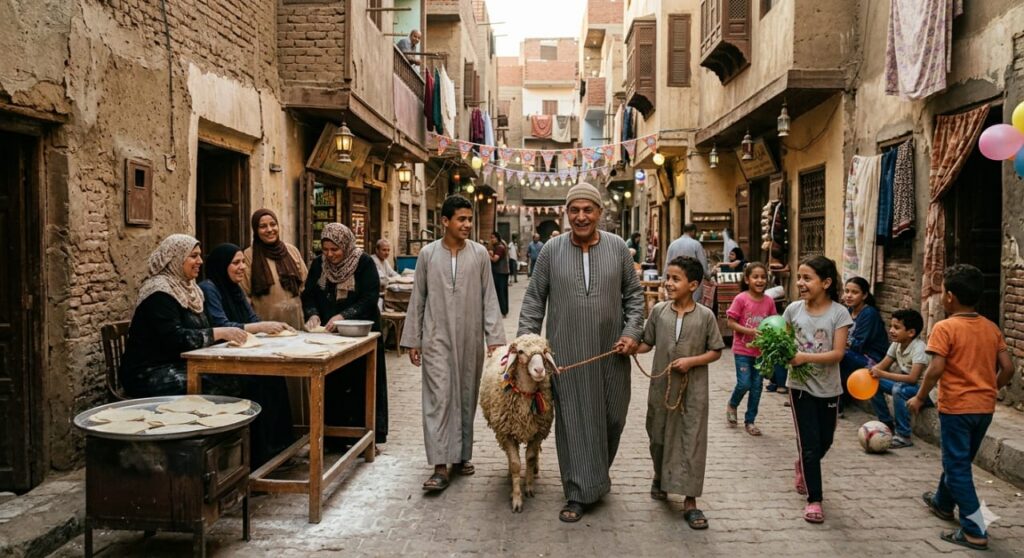 فى زمنِ التكبيرات والرقاق والقلوب الطيبةهكذا كان عيدُ الأضحى