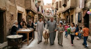 فى زمنِ التكبيرات والرقاق والقلوب الطيبةهكذا كان عيدُ الأضحى