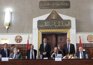 بعد قليل .. تشهد جنايات شبين الكوم خامس جلسة لمحاكمة المتهم بقتل زوجته بالقضية المعروفة بعروس المنوفية