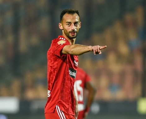 الزمالك يريد ضمه للفريق .. تعرف علي حقيقة التفاوض مع أحمد عبد القادر لاعب الأهلى السابق ؟