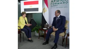 تعرف علي اهم التفاصيل للقاء الرئيس السيسي مع مديرة صندوق النقد الدولي خلال قمة أفريقيا - فرنسا ؟