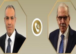 وزير الخارجية المصري يبحث مع نظيره اللبناني الموقف المصري الداعي بضرورة انسحاب إسرائيل من جميع الأراضي اللبنانية