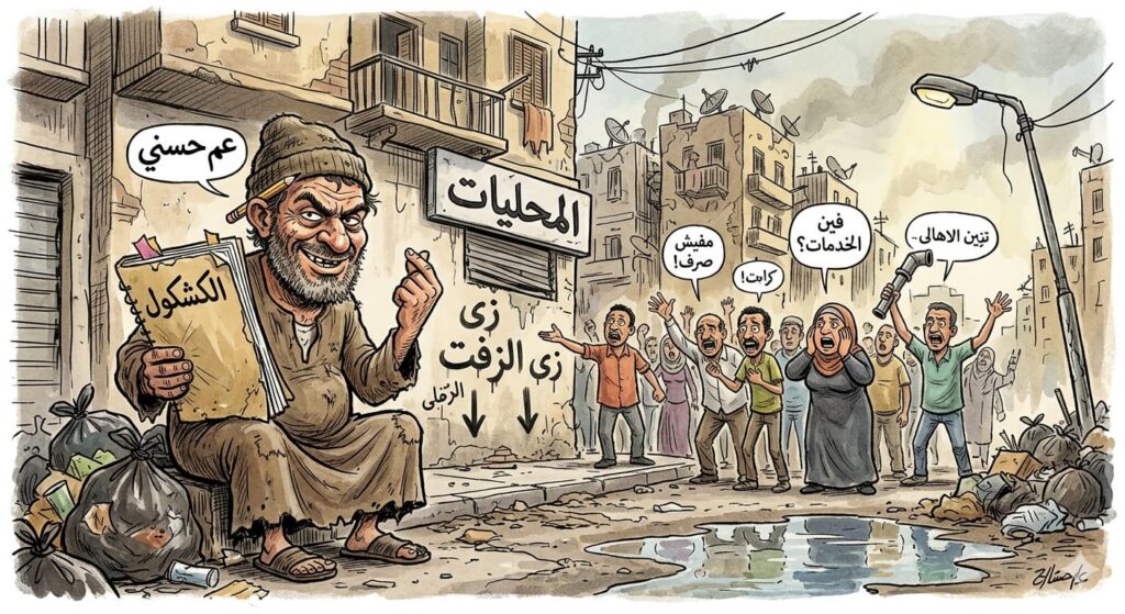 ​حـنـرجـع لـعـم حـسـنـي والكـشـكـول .. ولا هنـطـلع مـسـؤول ؟