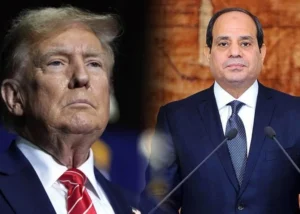 الرئيس السيسي يشيد بالعلاقات مع الولايات المتحدة.. خلال لقائه بترامب