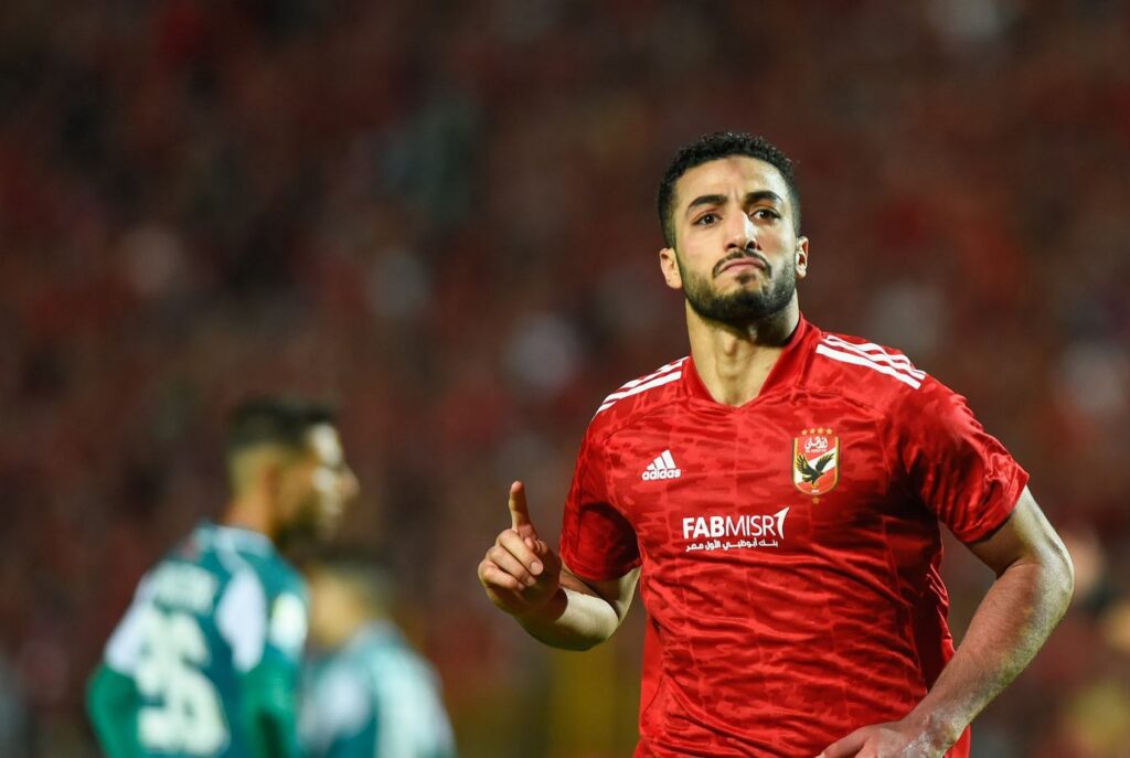 الفحوصات الأولية الخاصة بإصابة محمد عبد المنعم مدافع الفراعنة امام إيران تؤكد اصابته ب”شد في العضلة الأمامية”