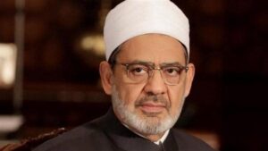 الدكتور أحمد الطيب شيخ الأزهر الشريف يرحب باتفاق وقف إطلاق النار بين الجمهورية الإسلامية الإيرانية والولايات المتحدة