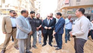محافظ الغربية يوجه بحلول عاجلة لمشكلات تطوير شارع الجلاء بالمحلة الكبرى.. استجابةً للشكاوى