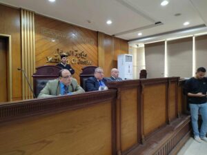 اليوم .. ثالث جلسات قضية المتهم بقتل زوجته طعنًا بسكين بقرية منيل عروس بمحافظة المنوفية