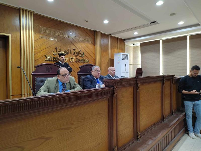 اليوم .. ثالث جلسات قضية المتهم بقتل زوجته طعنًا بسكين بقرية منيل عروس بمحافظة المنوفية