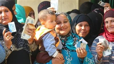 التضامن: صرف معاش “تكافل وكرامة” بقيمة تزيد عن 4 مليارات جنيه.. اليوم