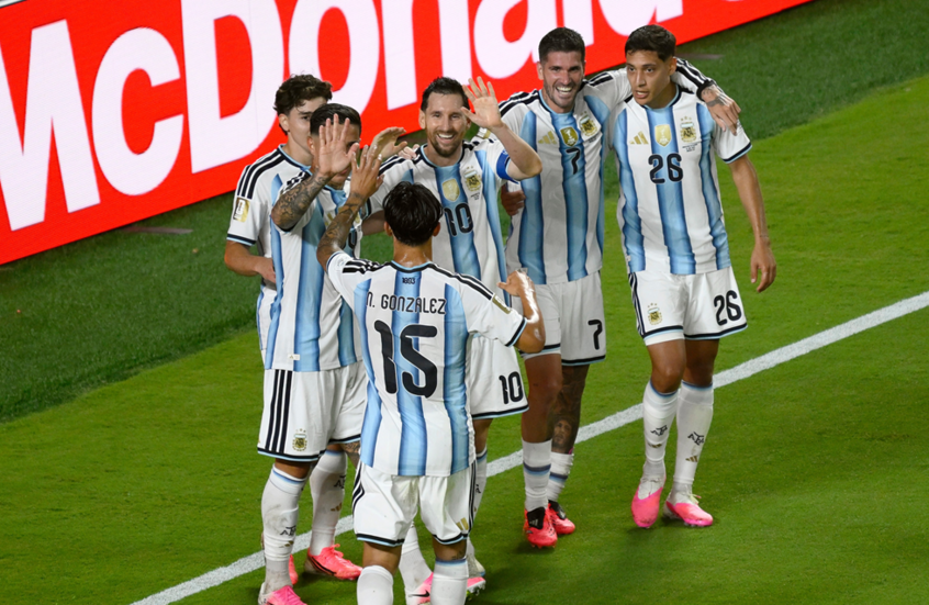 منتخب الأرجنتين يواصل انتصاراته في كأس العالم 2026 .. بعد فوزه علي منتخب الأردن بثلاثة أهداف مقابل هدف واحد