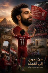 «من نجريج إلى أنفيلد» كيف حوّل محمد صلاح اسم مصر إلى نشيد يُغنّى فى شوارع إنجلترا؟