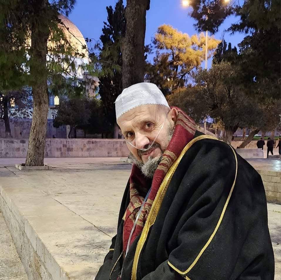 وسائل الإعلام الفلسطينية تنعي الشيخ وليد صيام إمام المسجد الأقصى المبارك