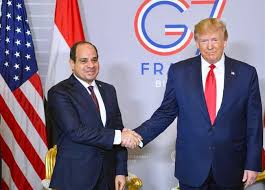 اليوم.. الرئيس السيسي يلتقي الرئيس الأمريكي ترامب على هامش قمة مجموعة السبع
