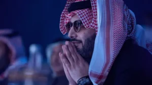تركي آل الشيخ يحتفل بهدف مصر في الأرجنتين: الله أكبر.. ربنا يتمم