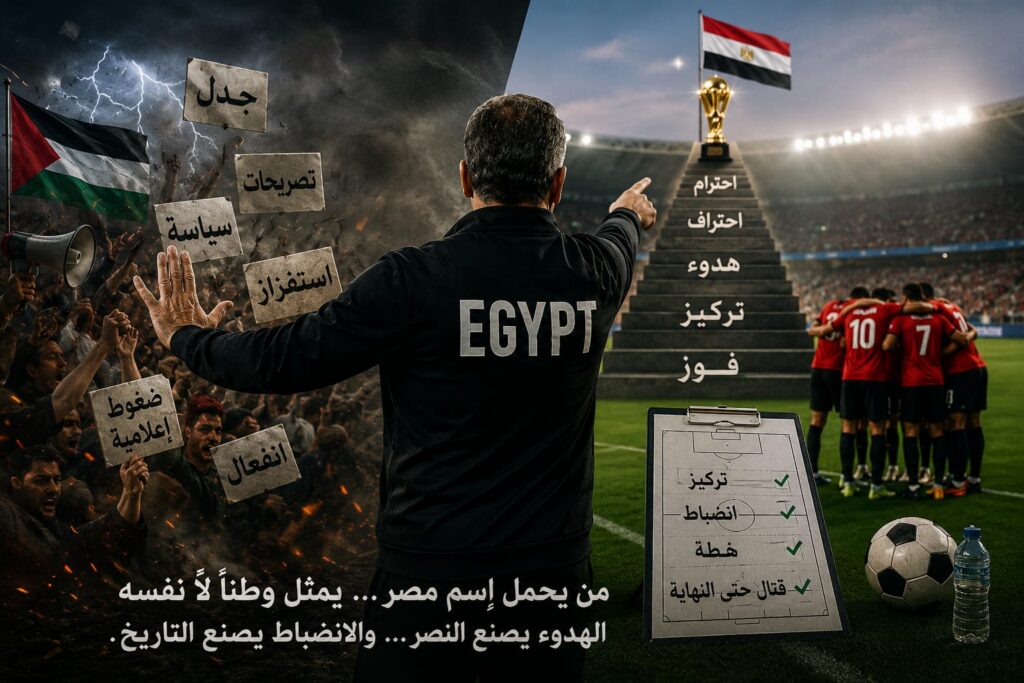 “بهدوء نناقش أخطاءنا”