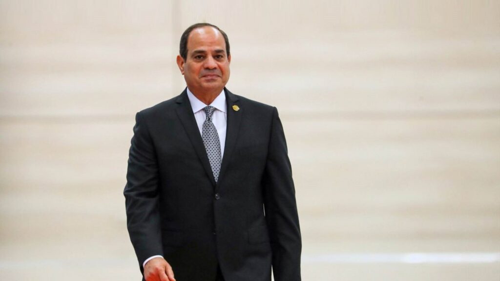 اليوم .. الرئيس عبد الفتاح السيسي يستقبل الرئيس ميكائيل راندريانيرينا رئيس جمهورية مدغشقر الشقيقة