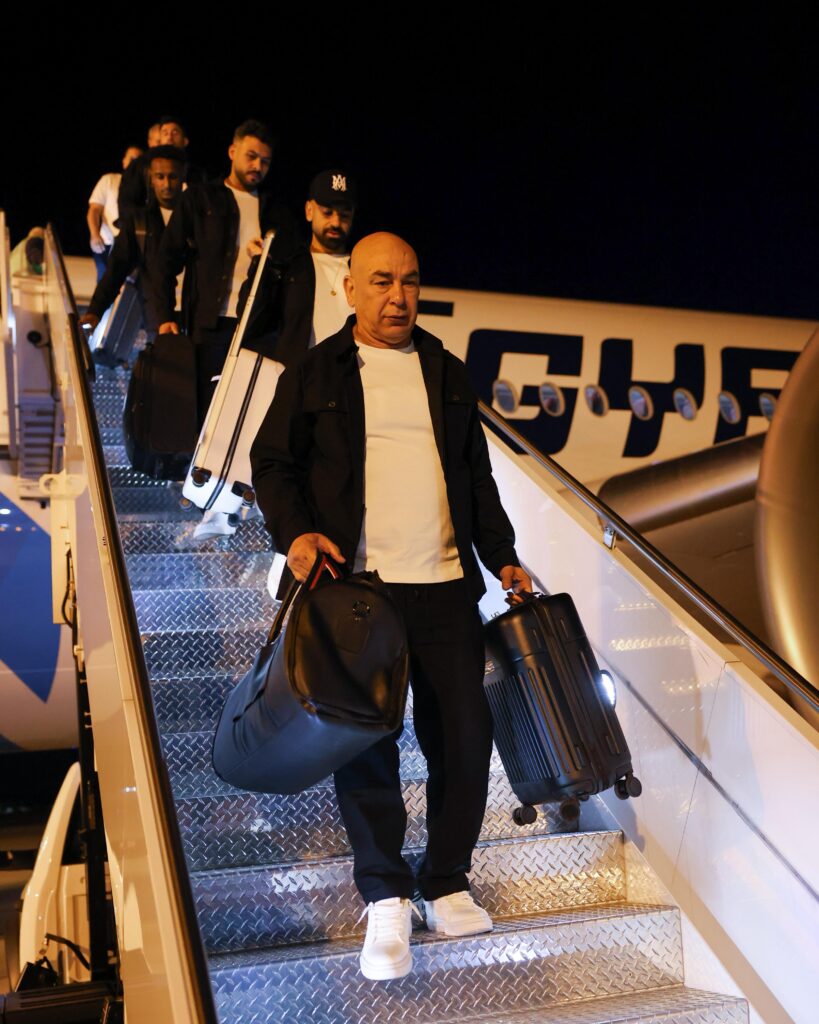 منتخب مصر يصل مدينة دالاس بولاية تكساس الأمريكية ويبدأ تدريباته استعدادًا لخوض مباراة أستراليا