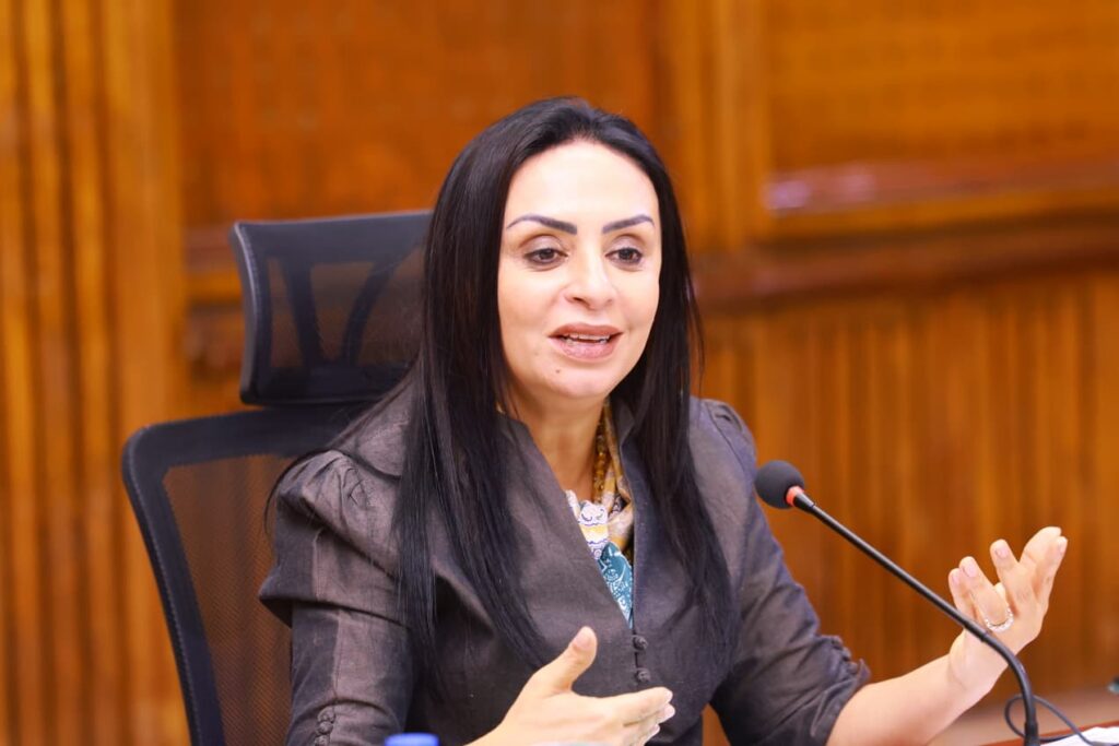 وزيرة التضامن توجه بعلاج صغيرين تعرضا للتعذيب على يد والدهما بمصر القديمة