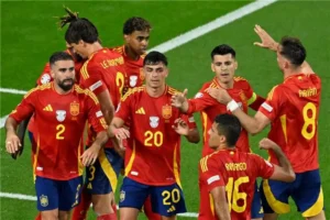 المنتخب الإسباني يتأهل الي نصف نهائي مونديال 2026 ليواجه نظيره الفرنسي بعد فوزه على نظيره المغربي