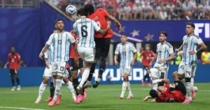 هدف قاتل ينهي الحلم.. منتخب مصر يودع كأس العالم 2026 أمام الأرجنتين بشرف