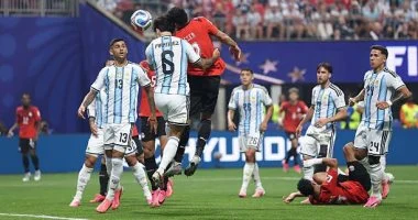 هدف قاتل ينهي الحلم.. منتخب مصر يودع كأس العالم 2026 أمام الأرجنتين بشرف