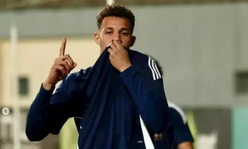 نادي إنبي يودع اللاعب أقطاي عبدالله .. ويبارك انتقاله إلى النادي الأهلي
