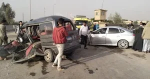 ارتفاع عدد وفيات طريق بنها _ شبرا الحر إلى 5 وفيات و20 مصابا