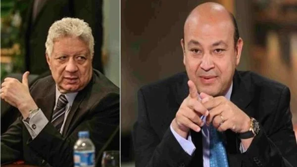 25 يوليو الجارى للحكم .. حجز محاكمة عمرو أديب بتهمة سب وقذف مرتضى منصور
