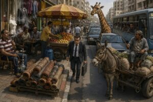 بيان ساخر..إلغاء الشوارع بعد نجاح التجربة.. وتعميمها في جميع المدن قريبًا