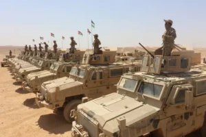 منظومات الدفاع الجوي بالجيش الأردني أسقطت 4 صواريخ دخلت المجال الجوي قادمة من الأراضي الإيرانية
