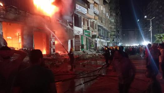 قوات الحماية المدنية تنجح في السيطرة علي حريقتين داخل شقة سكنية بمنطقة بولاق الدكرور وآخر داخل منزل بمنطقة منشأة ناصر