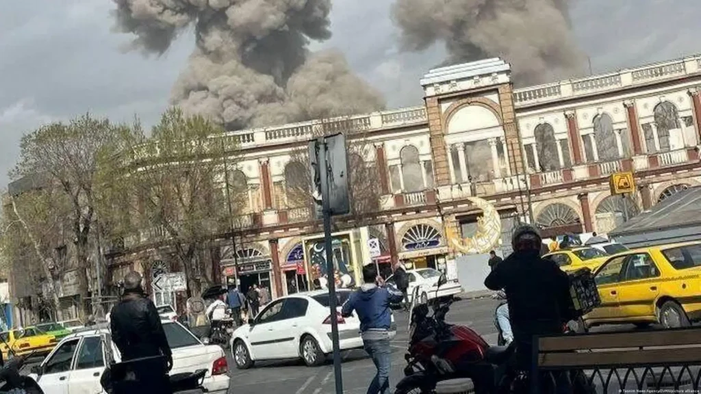 إدارة الأزمات بإيران تعلن عن مقتل شخص وإصابة آخرين في هجوم أمريكي على منطقة عسكرية بالقرب من مدينة تبريز