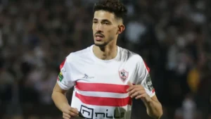 الزمالك يعقد جلسة مع اللاعب أحمد فتوح بحضور وكيله لمناقشة ملف تجديد عقده مع النادي