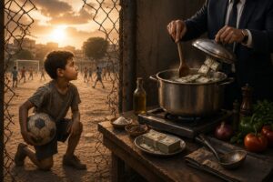 سيادة الرئيس… بكلمك من المطبخ ريحة الطبخة إتغيرت…الدولة تبحث عن المواهب والبعض ما زال يطبخ بالفلوس