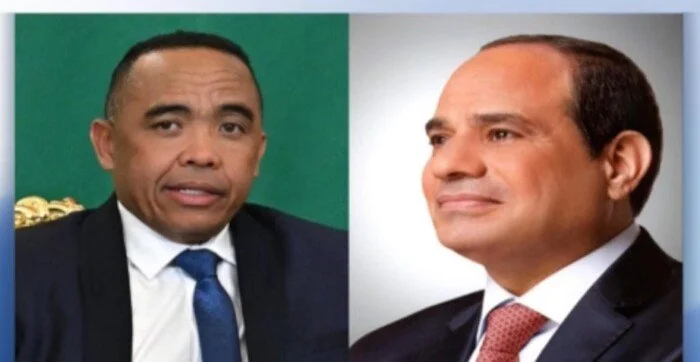 الرئيس السيسي ورئيس مدغشقر يشهدان التوقيع على 5 مذكرات تفاهم