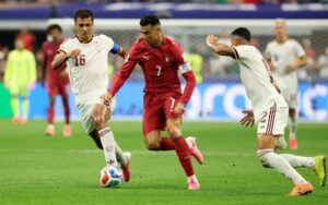 البرتغال تغادر المونديال بعد فوز أسبانيا بهدف قاتل في الدقيقة 92 للمباراة