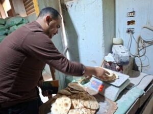 الغربية: 39 محضرًا خلال حملات على مخابز في كفر الزيات والمحلة وسمنود