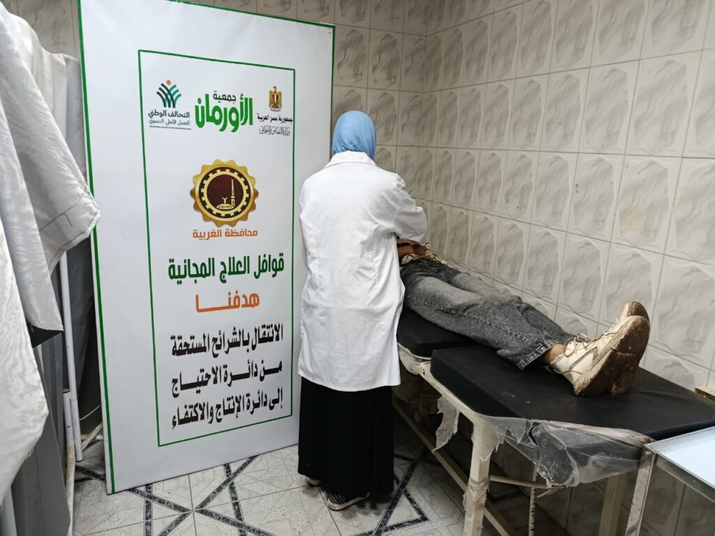 بالتعاون مع مستشفى طنطا الجامعي.. قافلة طبية للمرضى غير القادرين بالغربية