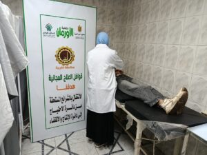 بالتعاون مع مستشفى طنطا الجامعي.. قافلة طبية للمرضى غير القادرين بالغربية