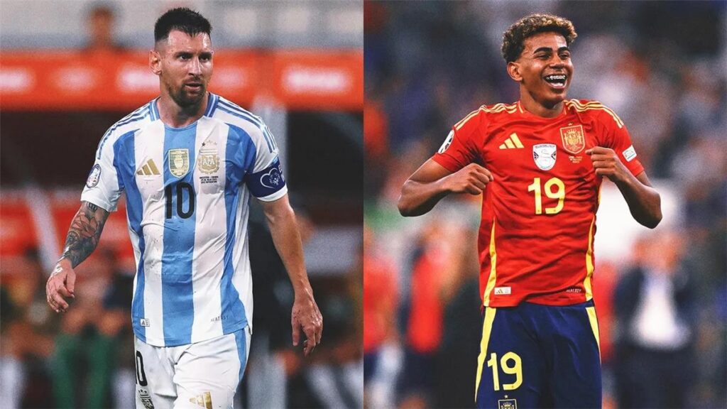 بعودة لامين يامال وبيدرو بورو إلى التدريبات.. المنتخب الإسباني يستعد للقاء الأرجنتين في المباراة النهائية لكأس العالم 2026
