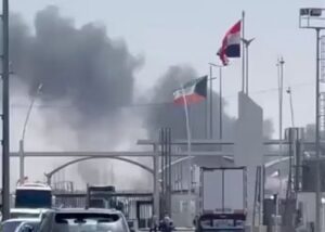 إعادة فتح المعبر البري الرئيسي بين الكويت والعراق